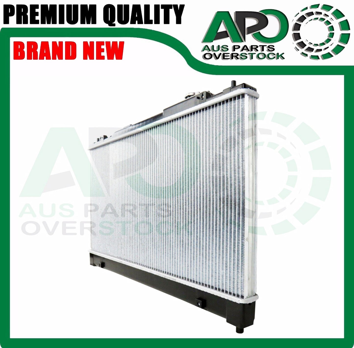Radiator For MAZDA 6 GG Auto Manual 2002-On *Check Mount*