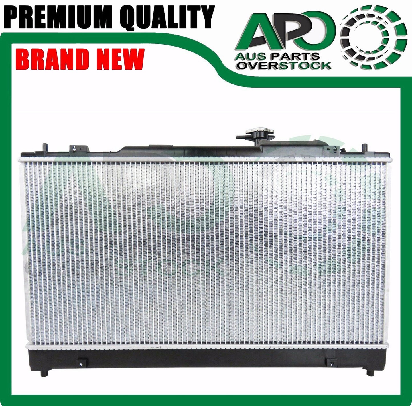 Radiator For MAZDA 6 GG Auto Manual 2002-On *Check Mount*