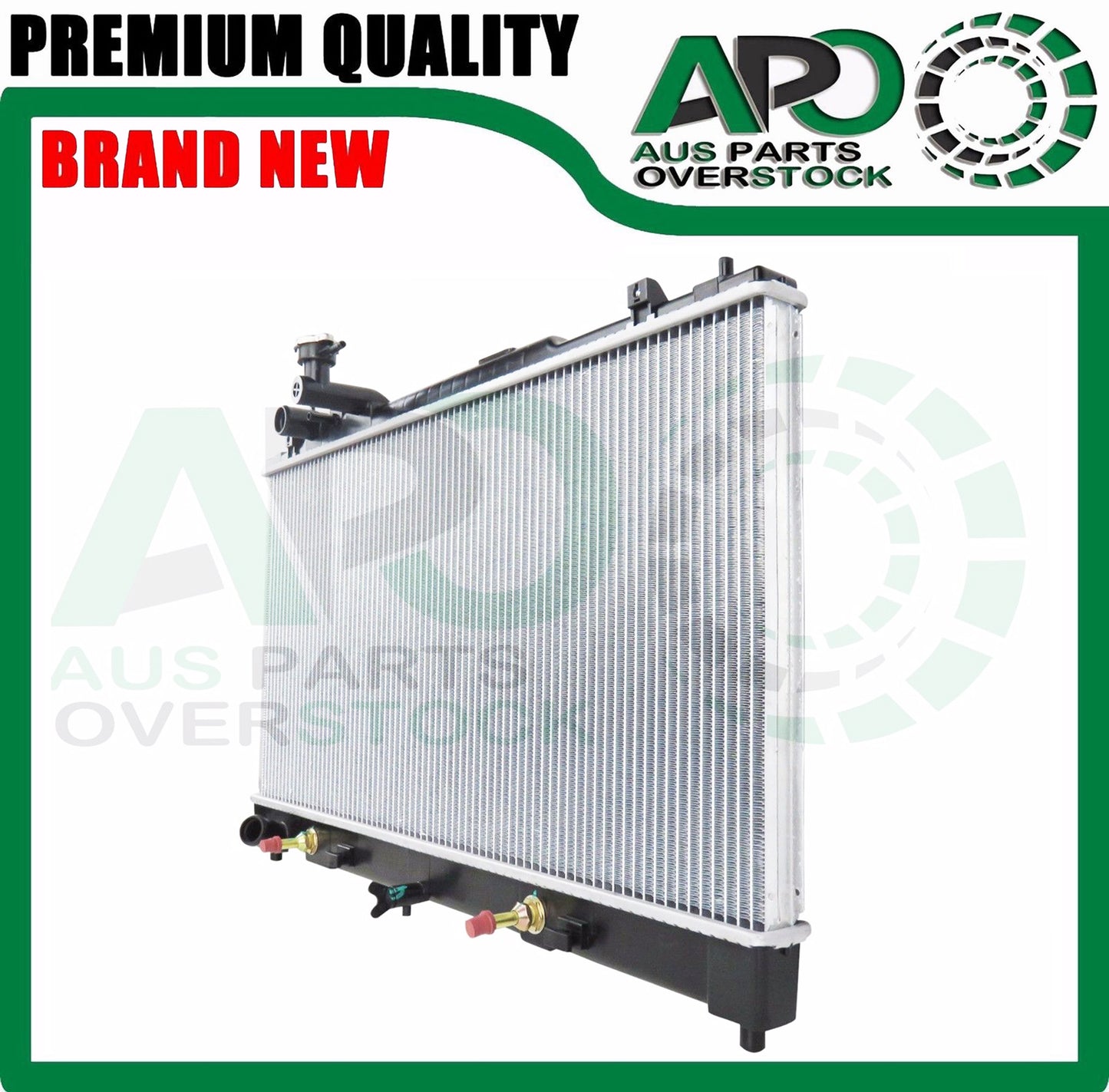 Radiator For MAZDA 6 GG Auto Manual 2002-On *Check Mount*