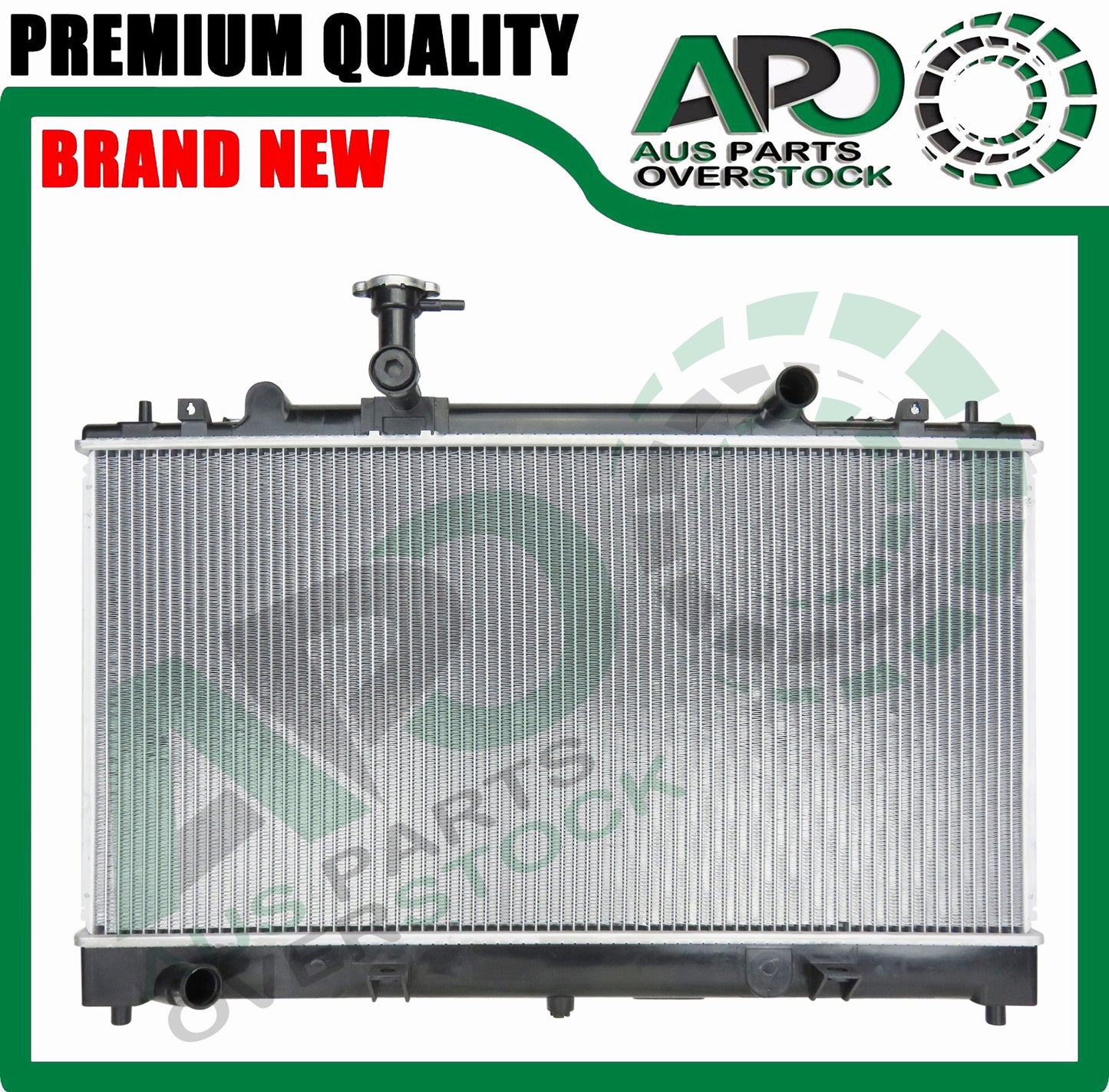 Radiator For MAZDA 6 GG GH 2.0L 2.2L Diesel 2002-8/2012