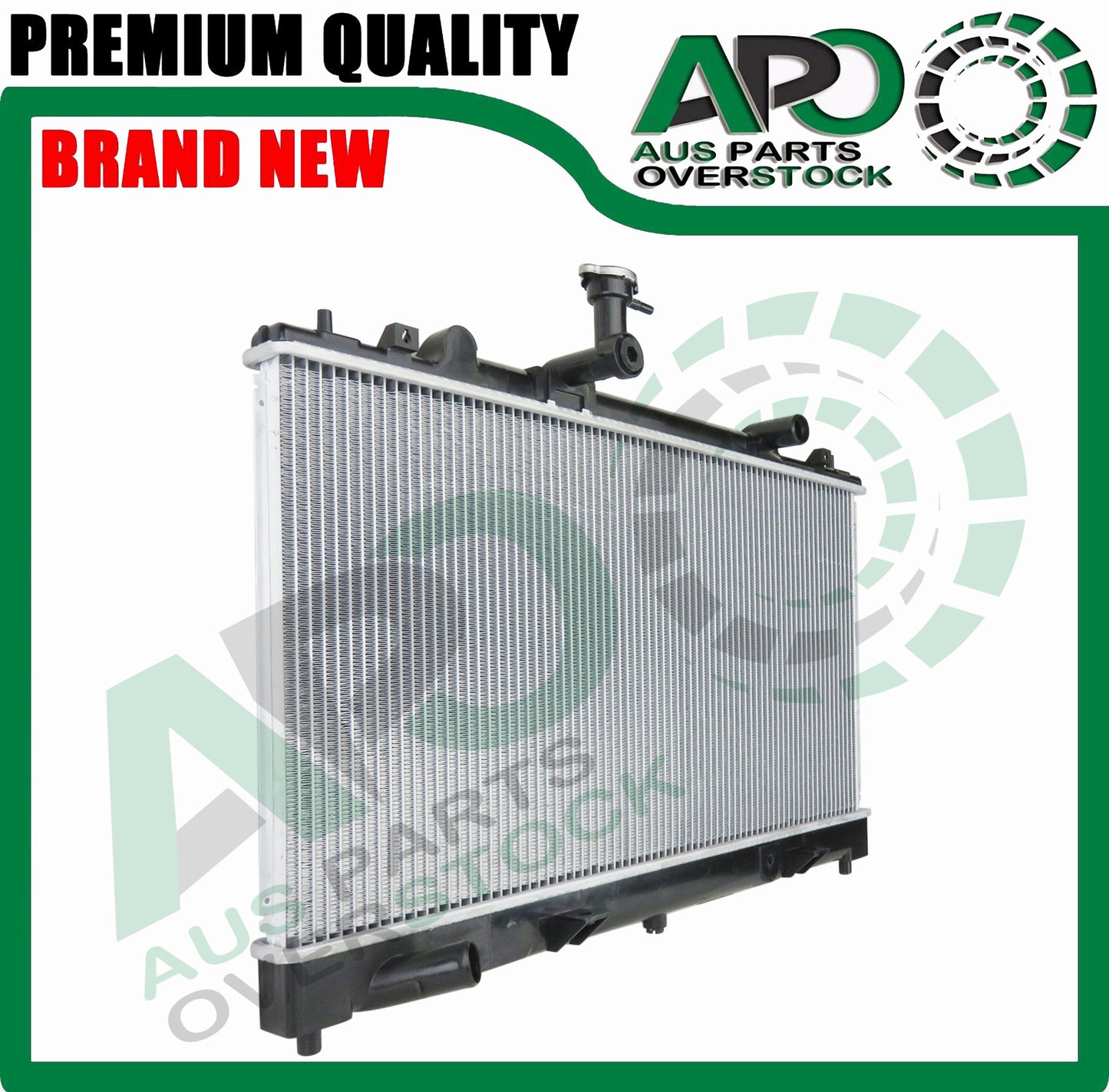 Radiator For MAZDA 6 GG GH 2.0L 2.2L Diesel 2002-8/2012