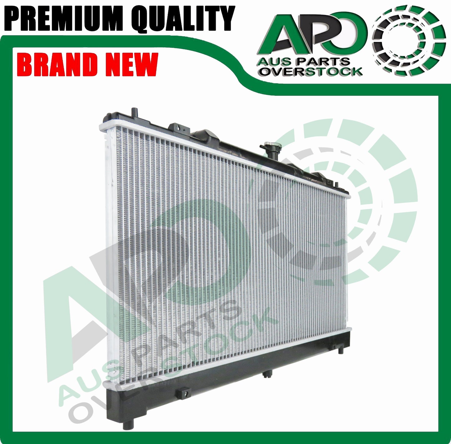 Radiator For MAZDA 6 GG GH 2.0L 2.2L Diesel 2002-8/2012