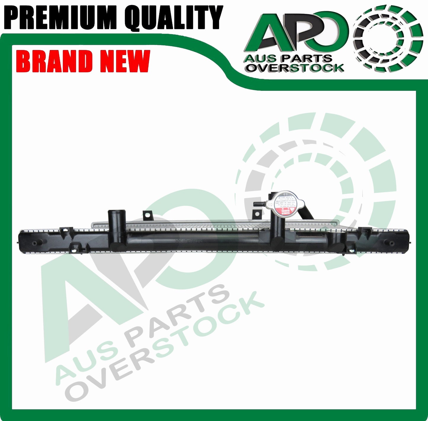 Radiator For MAZDA 6 GG GH 2.0L 2.2L Diesel 2002-8/2012