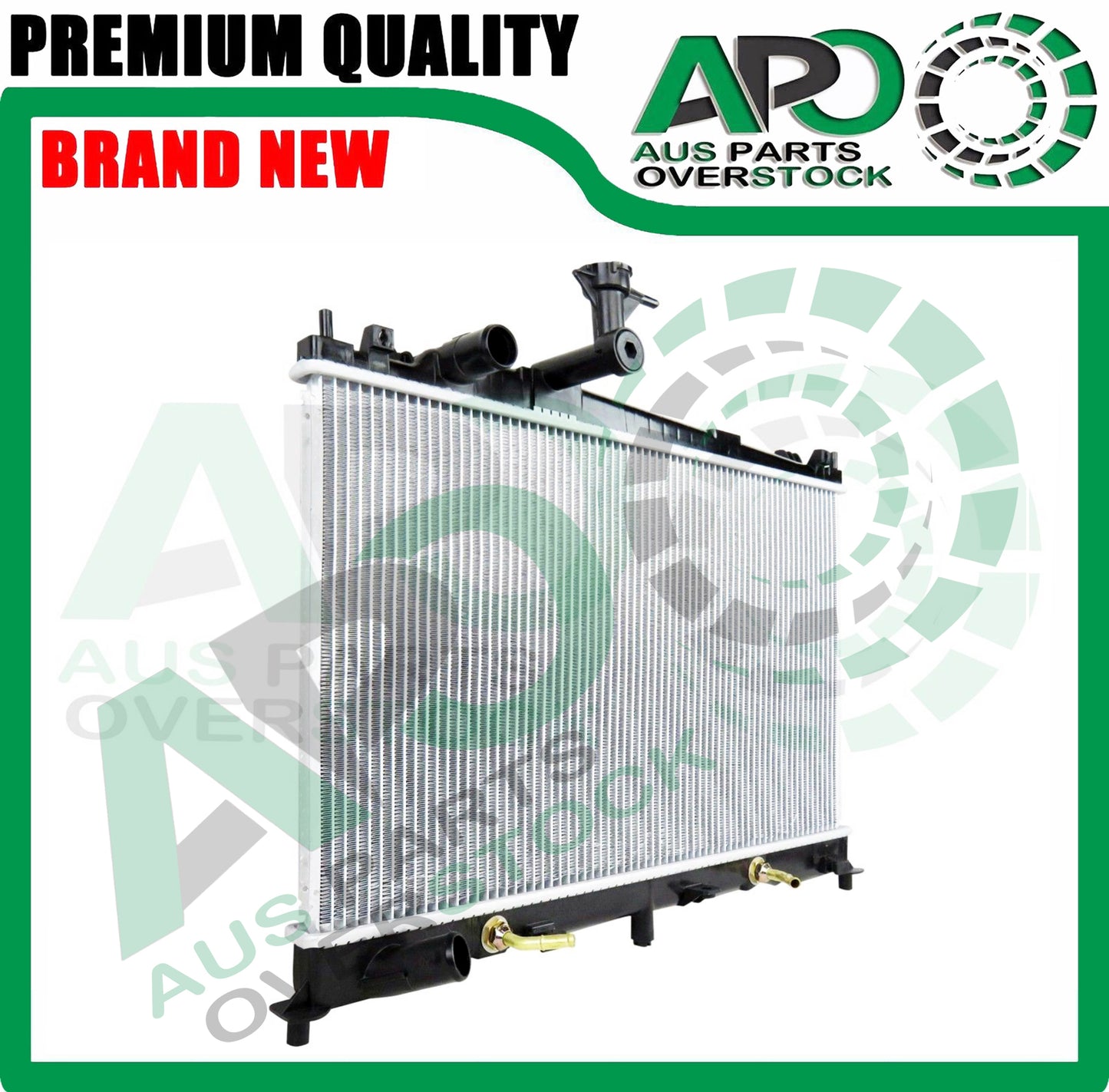 Radiator For MAZDA 6 GG Auto Manual 2002-On *Check Mount*