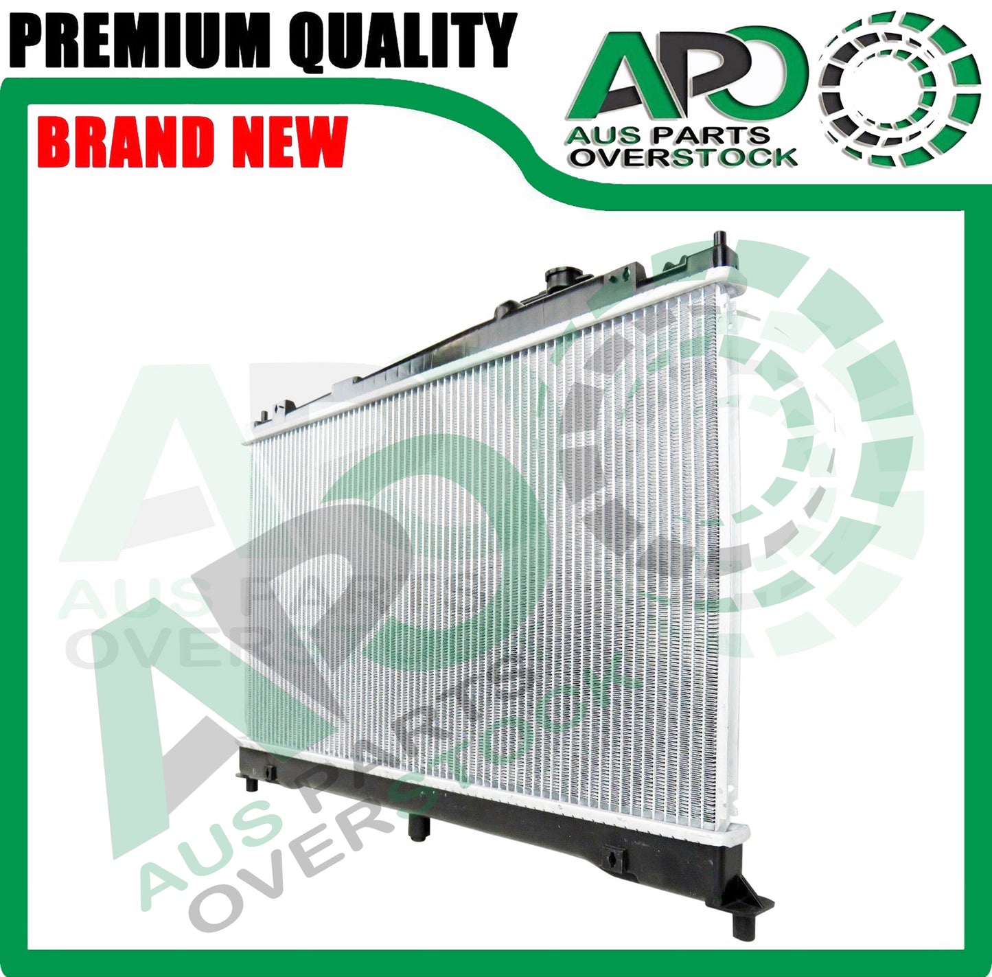 Radiator For MAZDA 6 GG Auto Manual 2002-On *Check Mount*