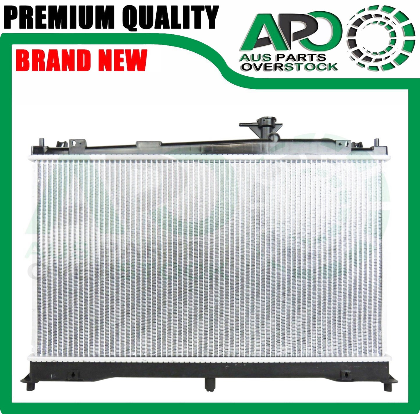 Radiator For MAZDA 6 GG Auto Manual 2002-On *Check Mount*
