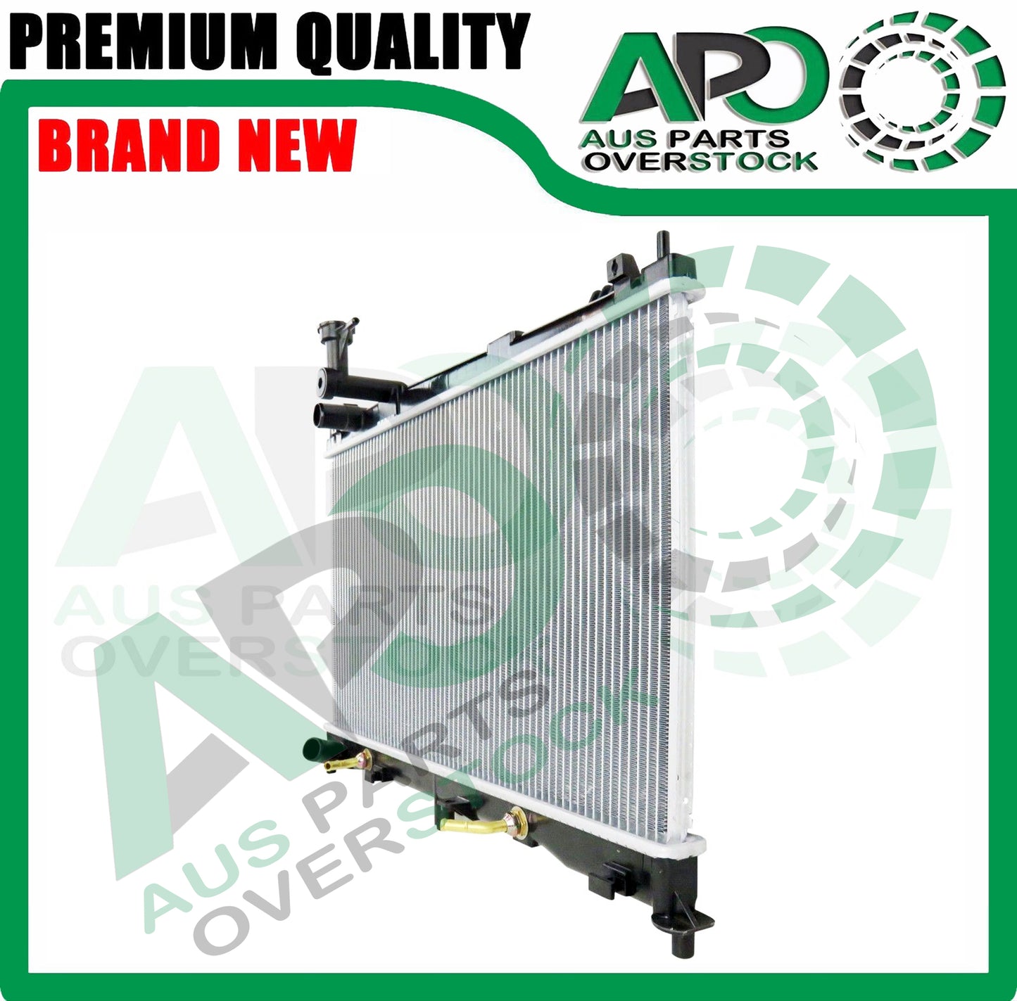 Radiator For MAZDA 6 GG Auto Manual 2002-On *Check Mount*