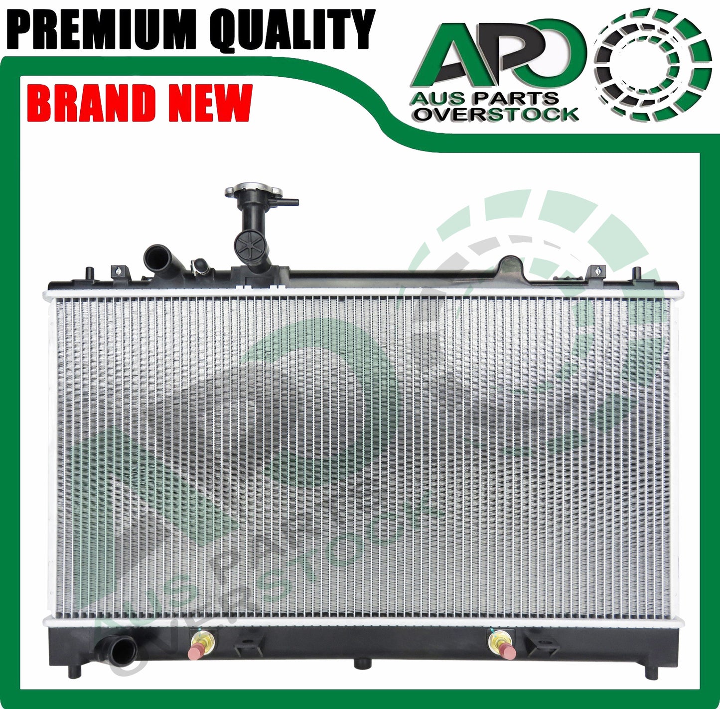 Radiator For MAZDA 6 GG Auto Manual 2002-On *Check Mount*