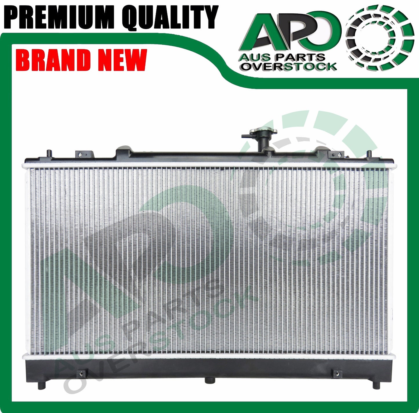 Radiator For MAZDA 6 GG Auto Manual 2002-On *Check Mount*