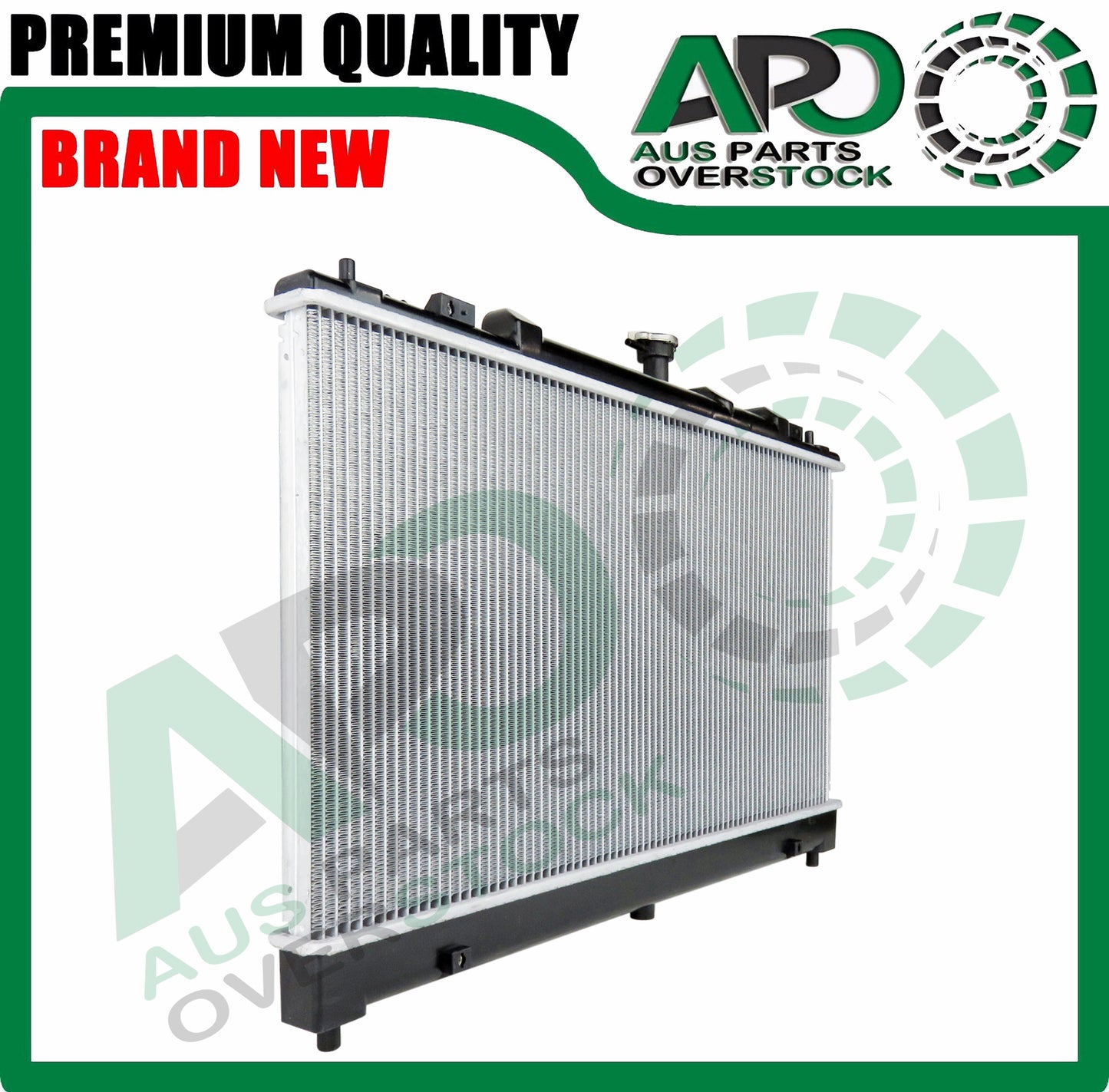 Radiator For MAZDA 6 GG Auto Manual 2002-On *Check Mount*