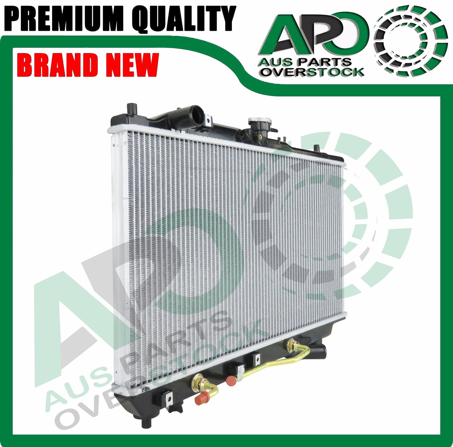 Radiator For MAZDA 323 Astina BG Auto Manual 11/1989-4/1994