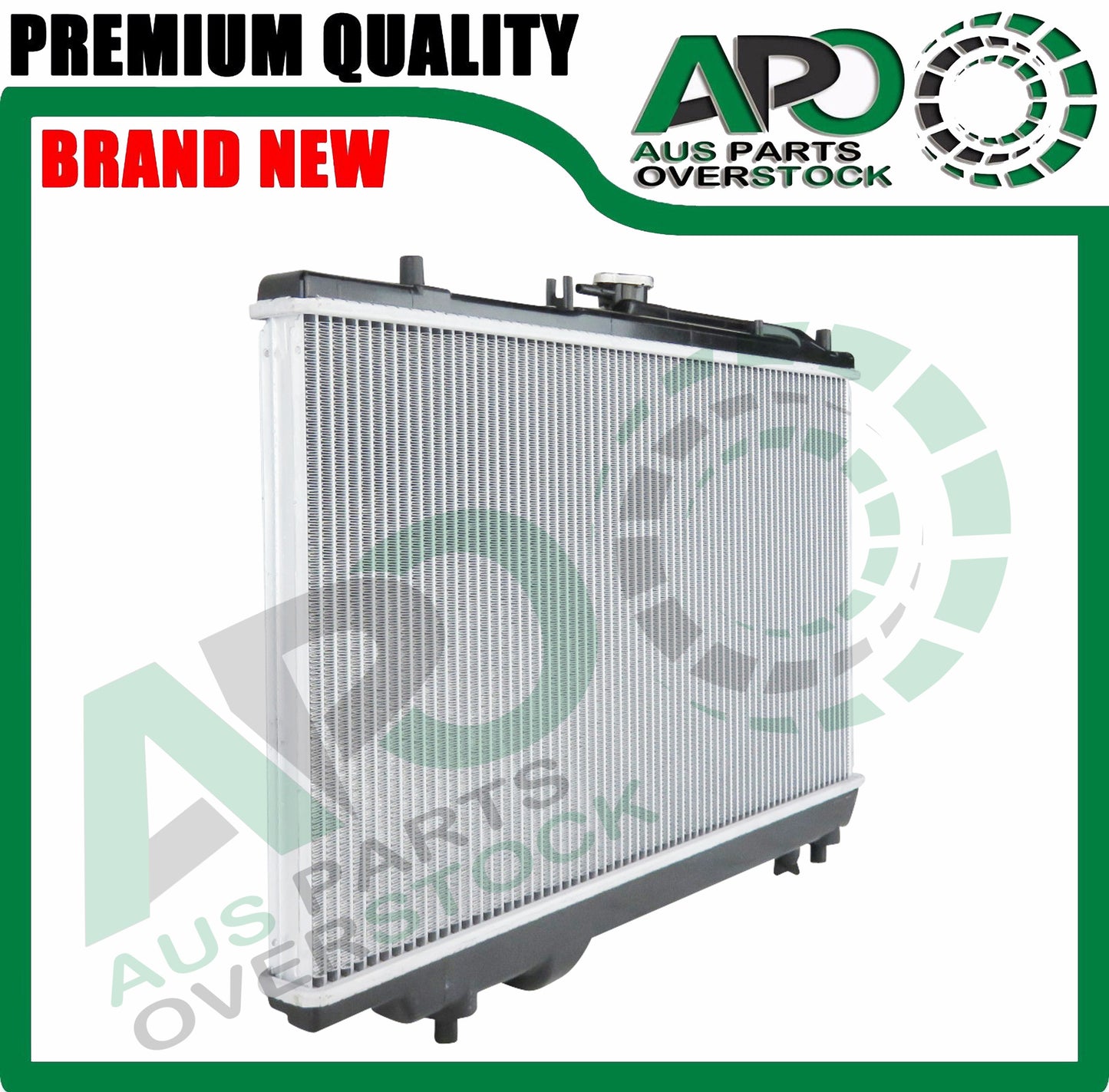 Radiator For MAZDA 323 Astina BG Auto Manual 11/1989-4/1994