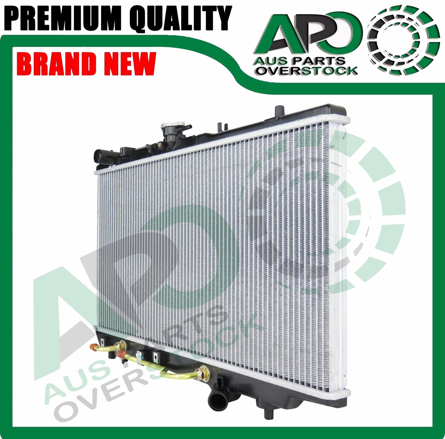 Radiator For MAZDA 323 Astina BG Auto Manual 11/1989-4/1994