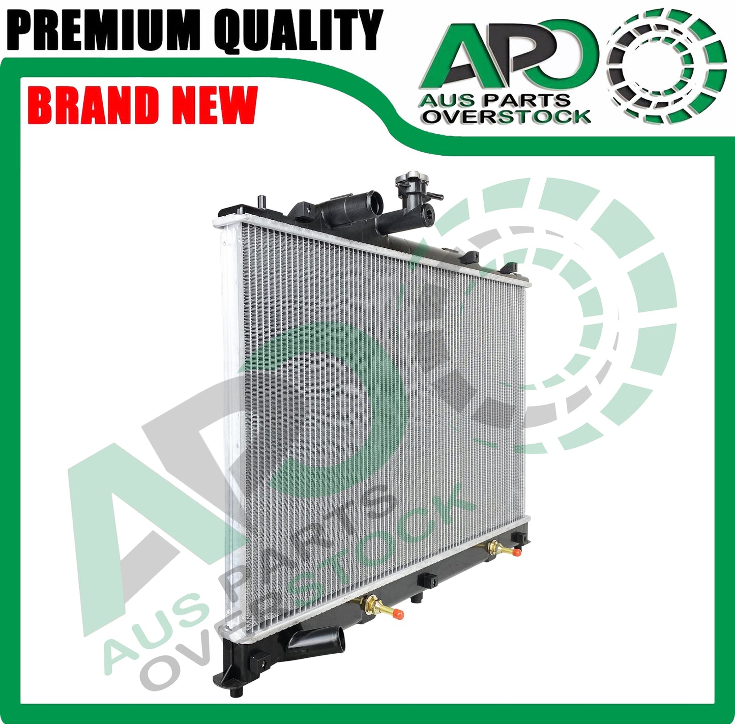 Radiator For MAZDA CX-7 WAGON ER 11/2006-ON AUTO MANUAL With Free Cap