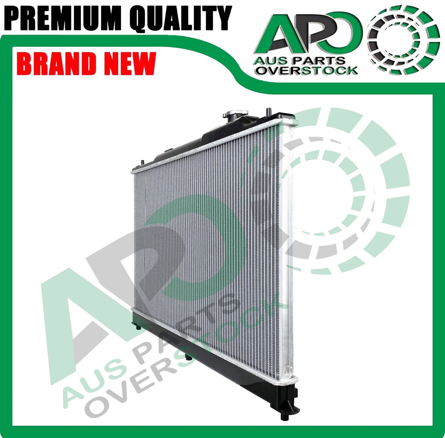 Radiator For MAZDA CX-7 WAGON ER 11/2006-ON AUTO MANUAL With Free Cap