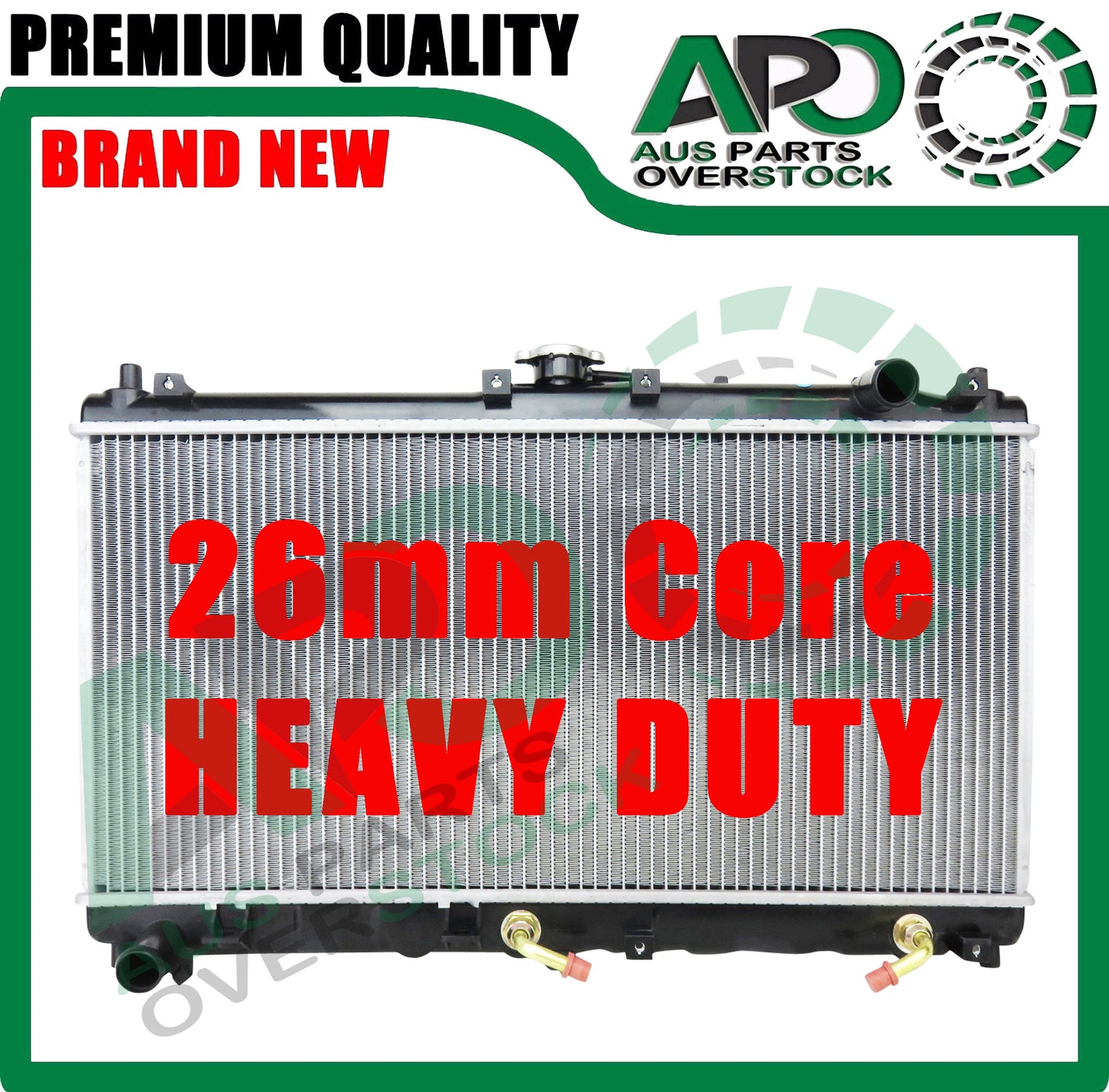 Radiator For MAZDA MX5 NB / MIATA 1.6L 1.8L Auto Manual 1/1998-9/2005