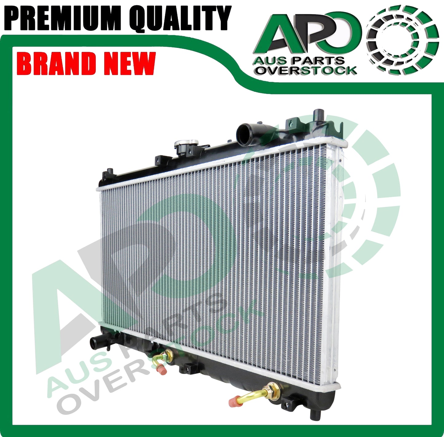 Radiator For MAZDA MX5 NB / MIATA 1.6L 1.8L Auto Manual 1/1998-9/2005