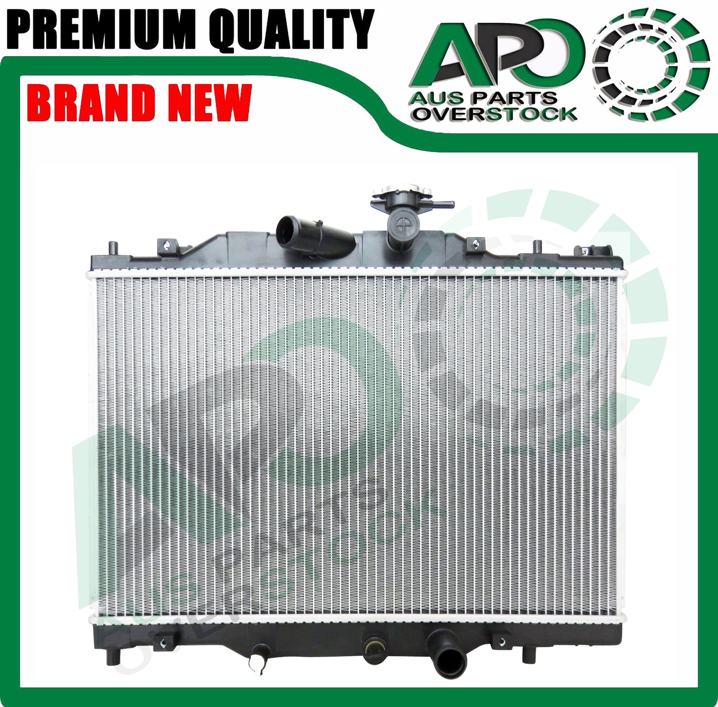 Radiator For MAZDA CX-3 DK 2.0L Petrol Auto Manual 05/2015-