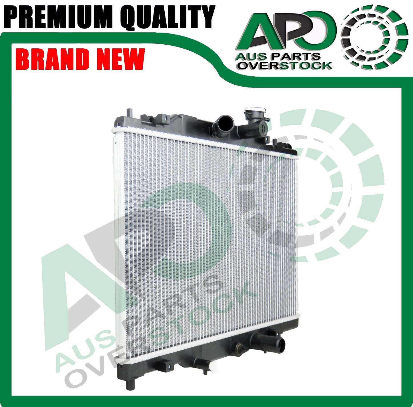 Radiator For MAZDA CX-3 DK 2.0L Petrol Auto Manual 05/2015-