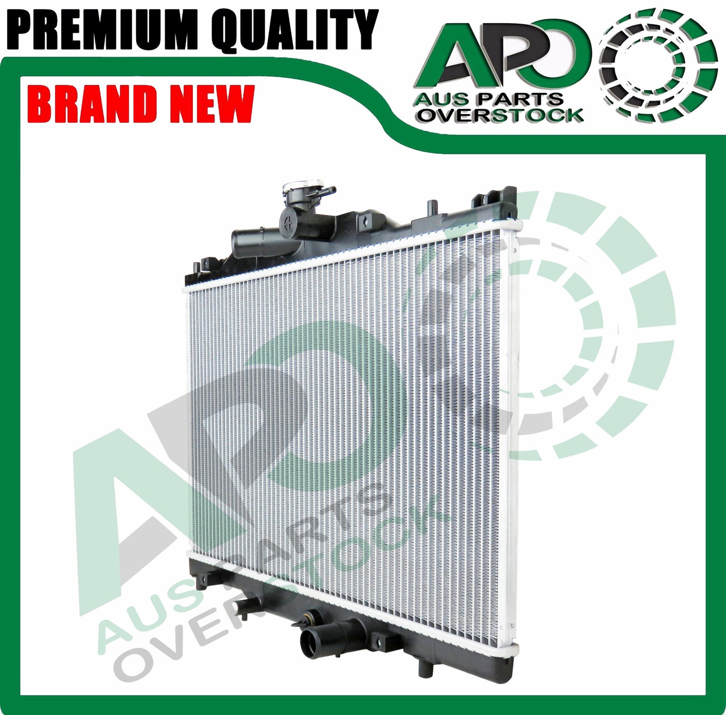 Radiator For MAZDA CX-3 DK 2.0L Petrol Auto Manual 05/2015-