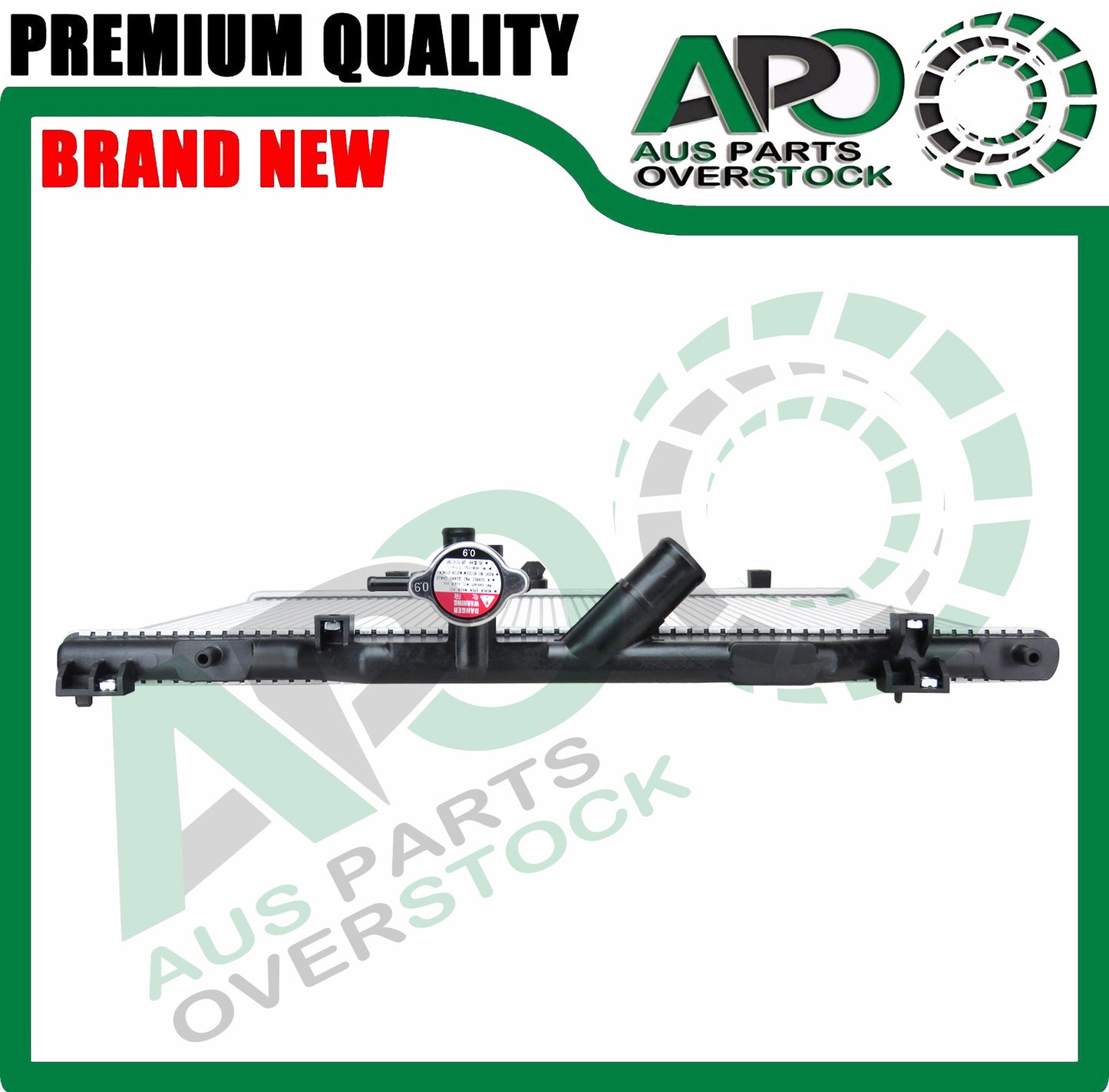 Radiator For MAZDA CX-3 DK 2.0L Petrol Auto Manual 05/2015-