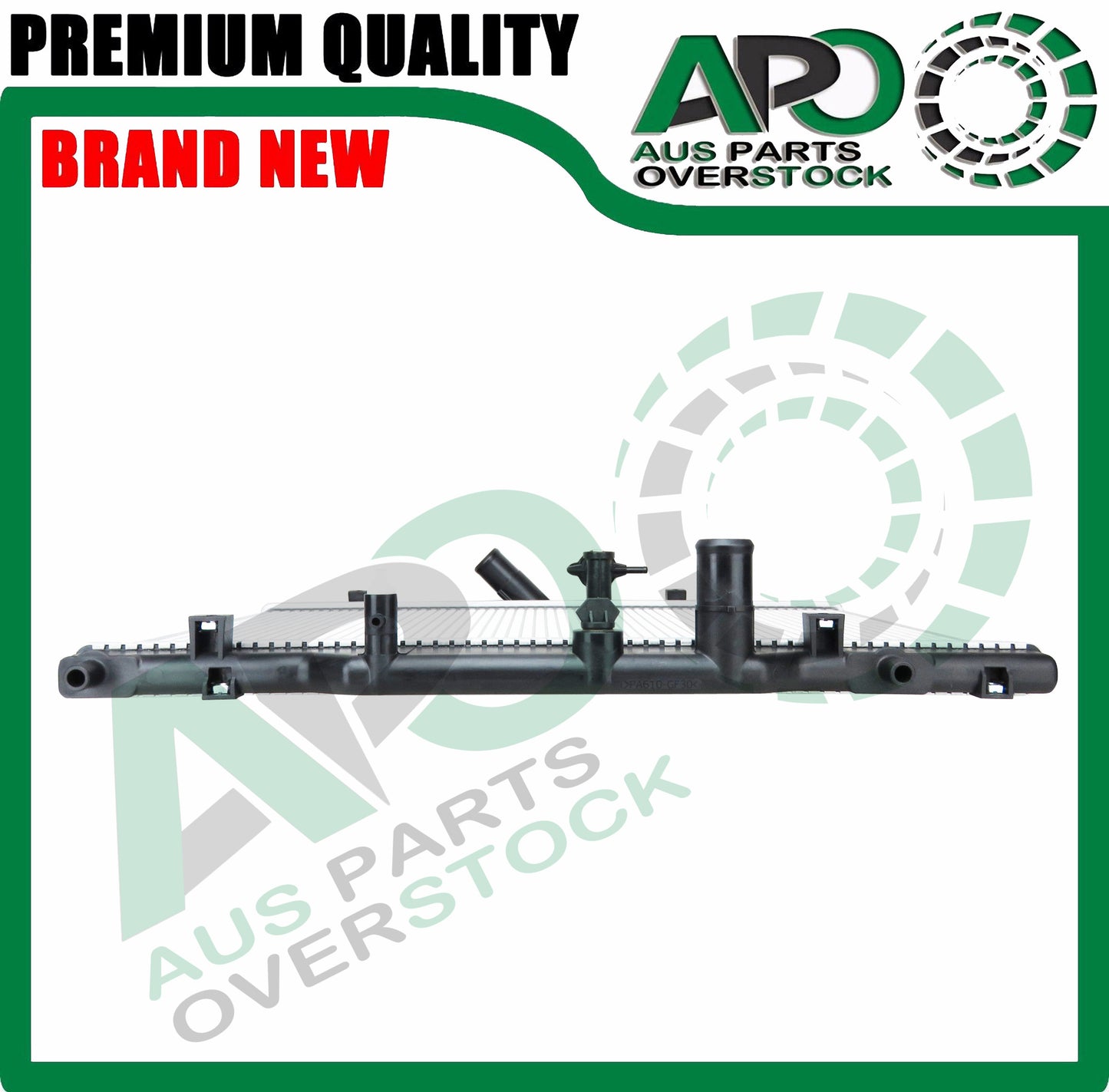 Radiator For MAZDA CX-3 DK 2.0L Petrol Auto Manual 05/2015-