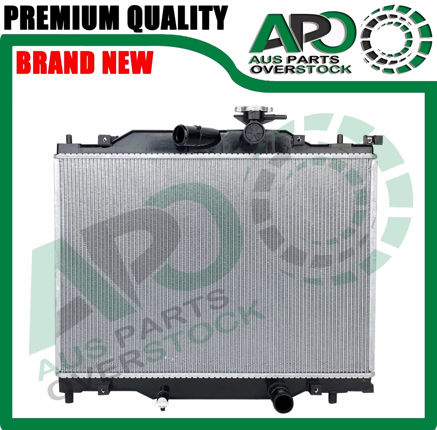 Radiator For MAZDA 2 DJ DL 1.5L Petrol 09/2014-On Auto Manual