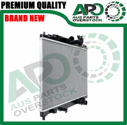 Radiator For MAZDA 2 DJ DL 1.5L Petrol 09/2014-On Auto Manual