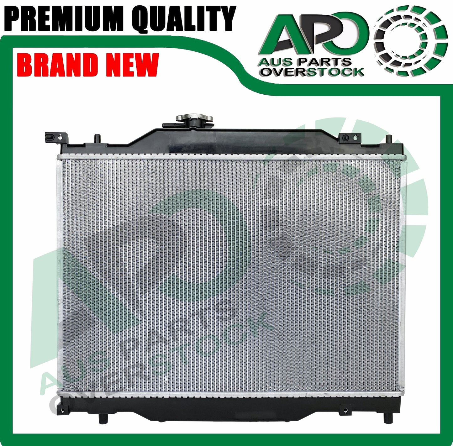 Radiator For MAZDA 2 DJ DL 1.5L Petrol 09/2014-On Auto Manual