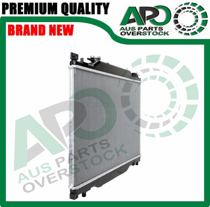 Radiator For MAZDA 2 DJ DL 1.5L Petrol 09/2014-On Auto Manual