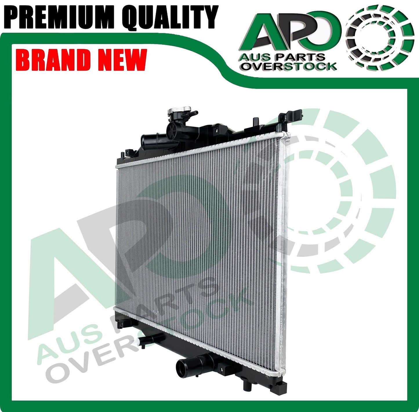Radiator For MAZDA 2 DJ DL 1.5L Petrol 09/2014-On Auto Manual