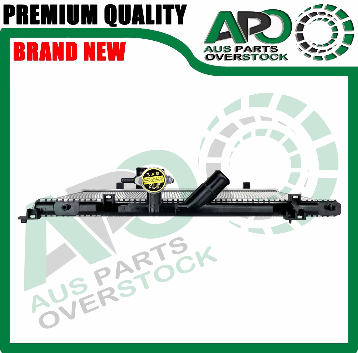 Radiator For MAZDA 2 DJ DL 1.5L Petrol 09/2014-On Auto Manual