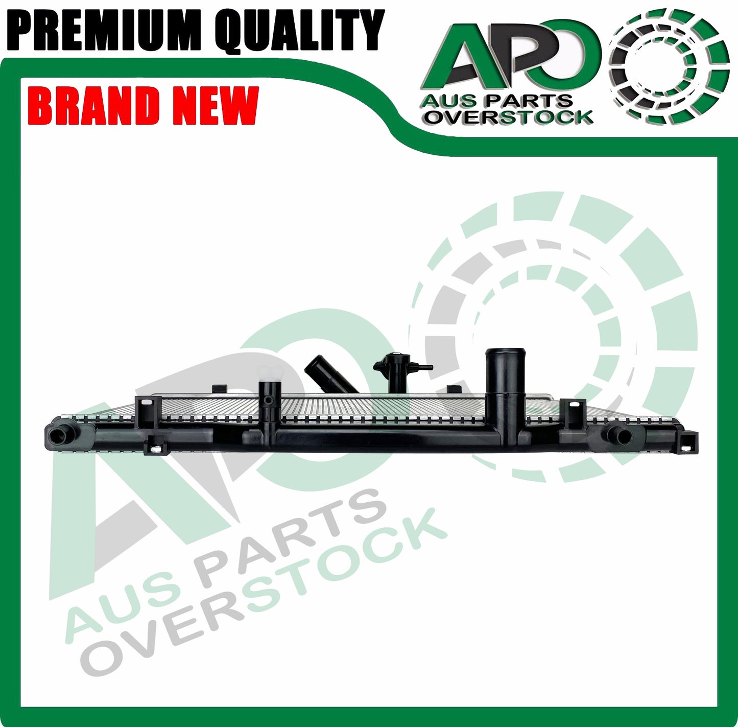 Radiator For MAZDA 2 DJ DL 1.5L Petrol 09/2014-On Auto Manual