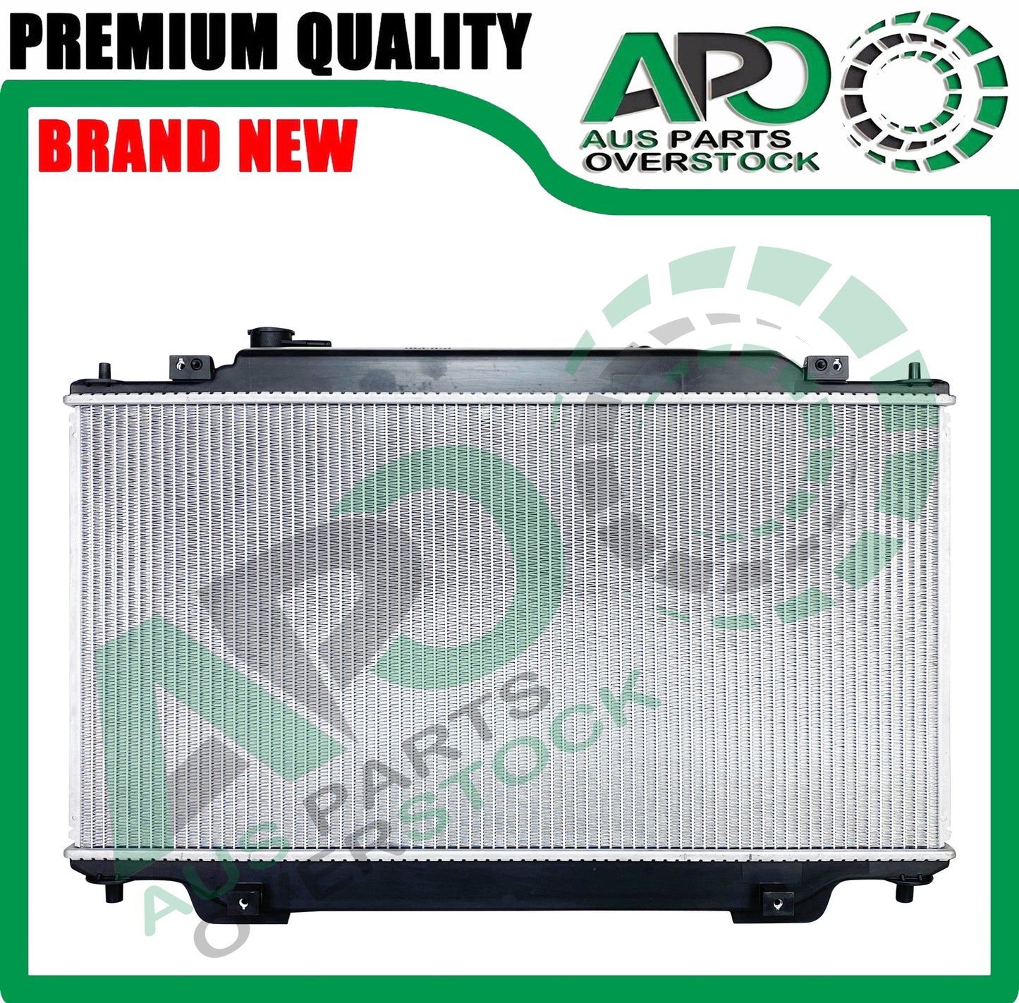 Radiator For MAZDA 3 BM Hatch / BN Sedan 2.0L 2.5L Petrol 2013-2019