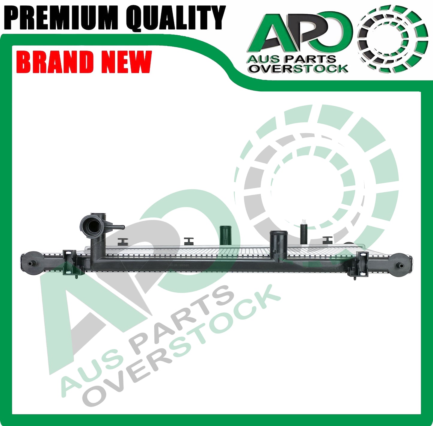 Radiator For MAZDA 3 BM Hatch / BN Sedan 2.0L 2.5L Petrol 2013-2019