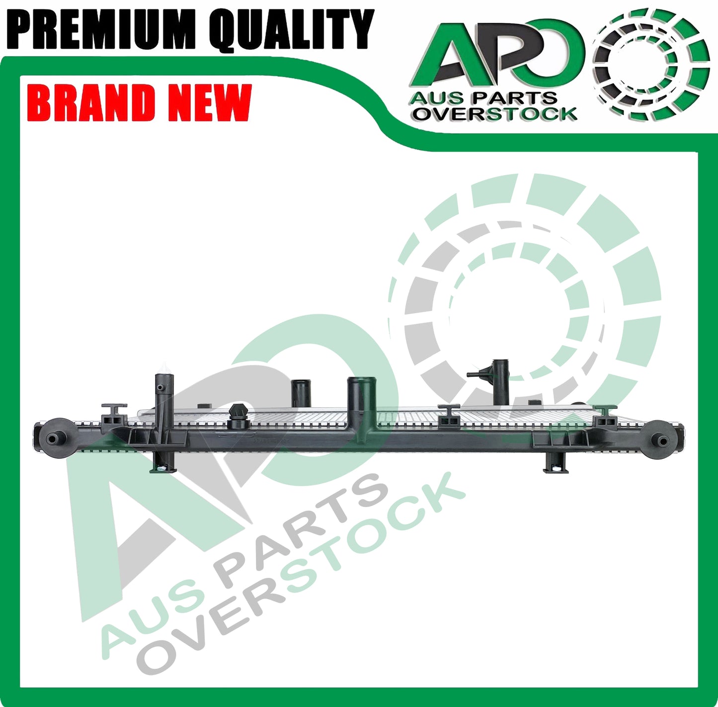 Radiator For MAZDA 3 BM Hatch / BN Sedan 2.0L 2.5L Petrol 2013-2019