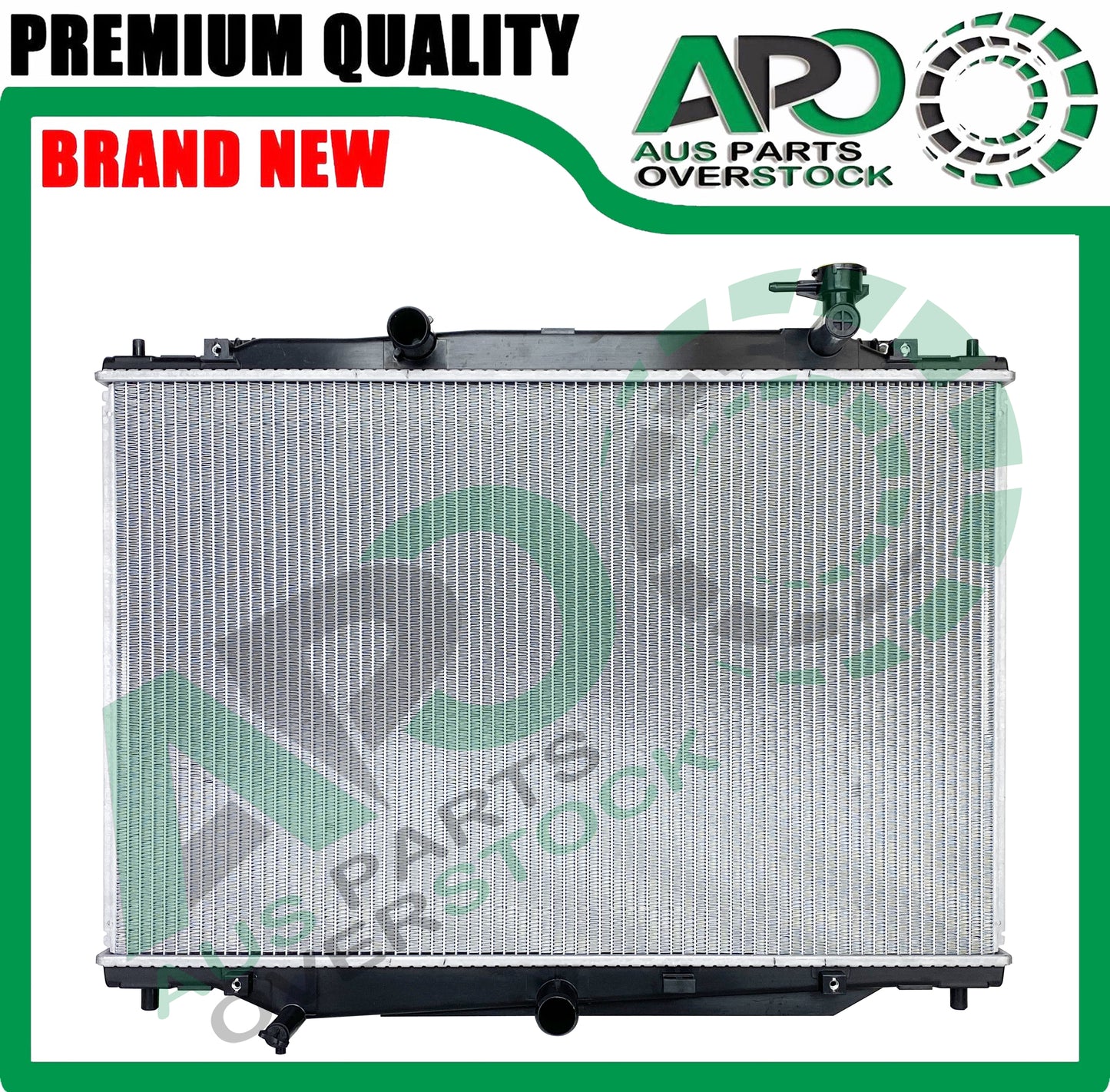Radiator For fits MAZDA CX-9 TC 2.5L Turbo Petrol AUTO & MANUAL 2016-On