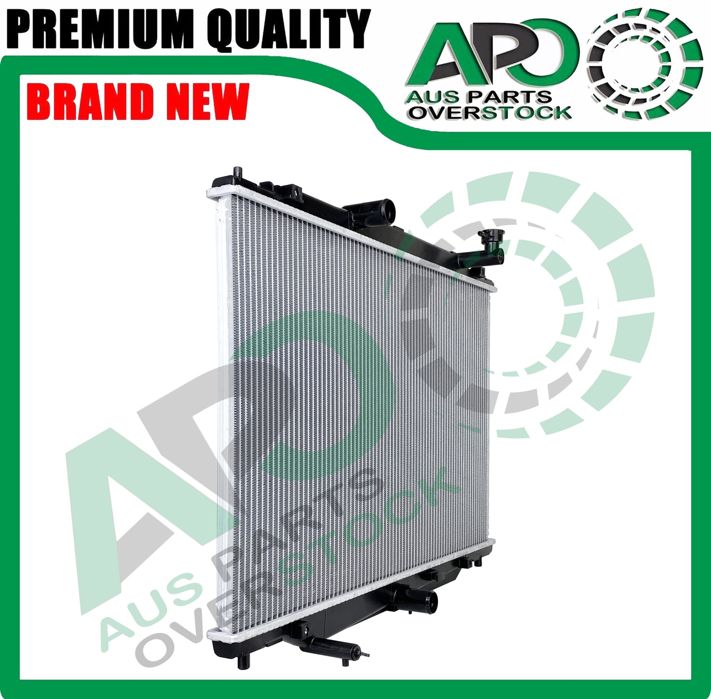 Radiator For fits MAZDA CX-9 TC 2.5L Turbo Petrol AUTO & MANUAL 2016-On