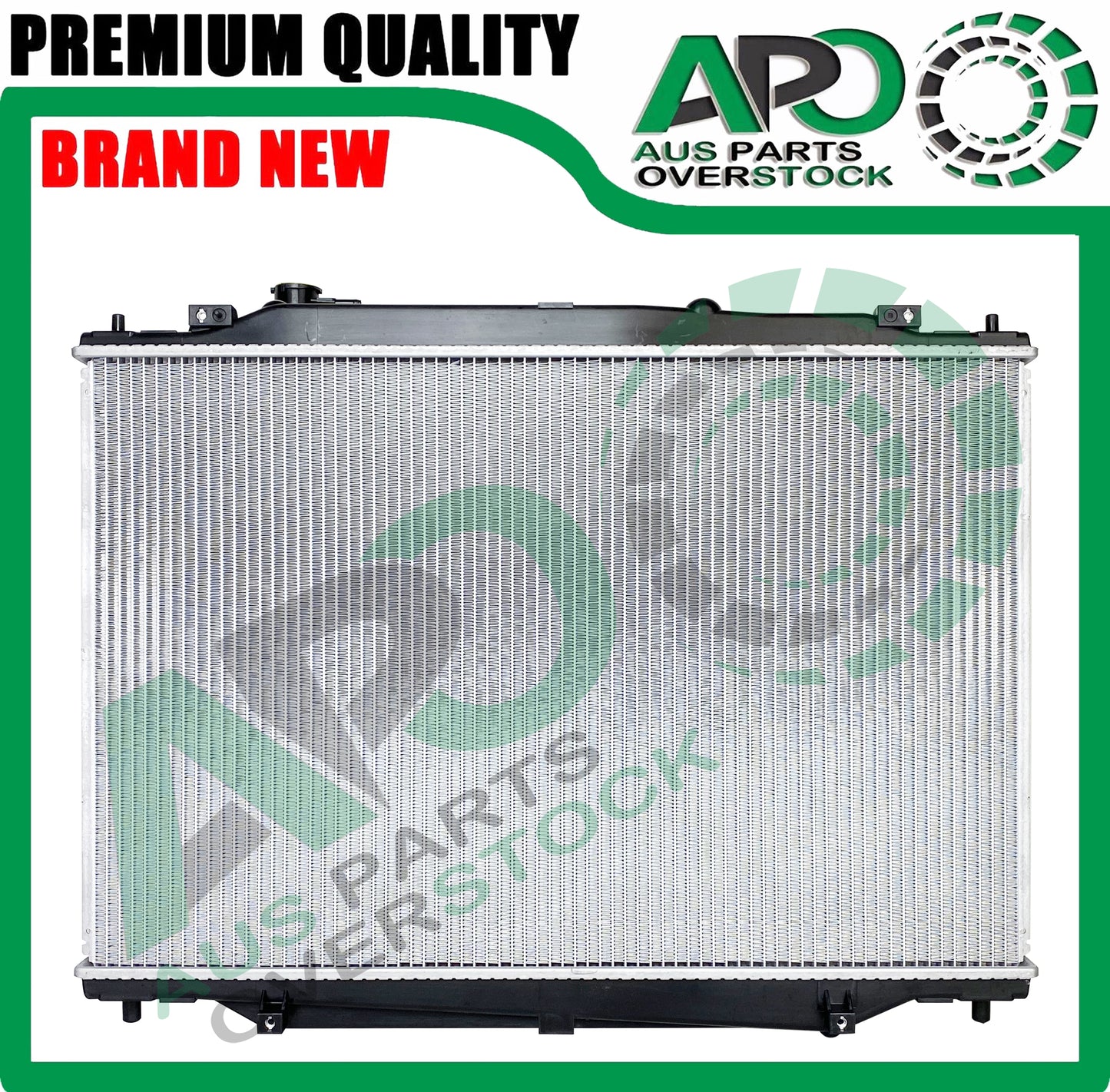Radiator For fits MAZDA CX-9 TC 2.5L Turbo Petrol AUTO & MANUAL 2016-On