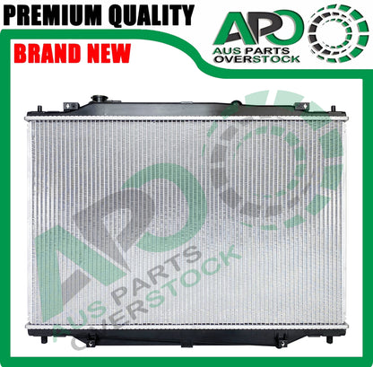 Radiator For fits MAZDA CX-9 TC 2.5L Turbo Petrol AUTO & MANUAL 2016-On