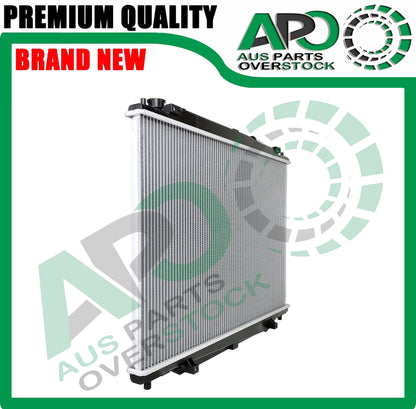 Radiator For fits MAZDA CX-9 TC 2.5L Turbo Petrol AUTO & MANUAL 2016-On