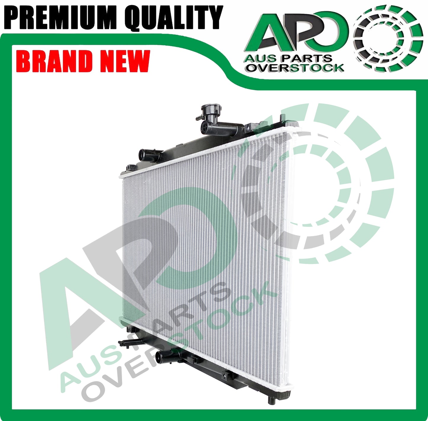 Radiator For fits MAZDA CX-9 TC 2.5L Turbo Petrol AUTO & MANUAL 2016-On