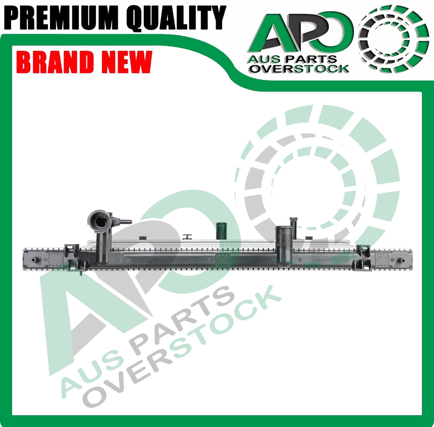 Radiator For fits MAZDA CX-9 TC 2.5L Turbo Petrol AUTO & MANUAL 2016-On