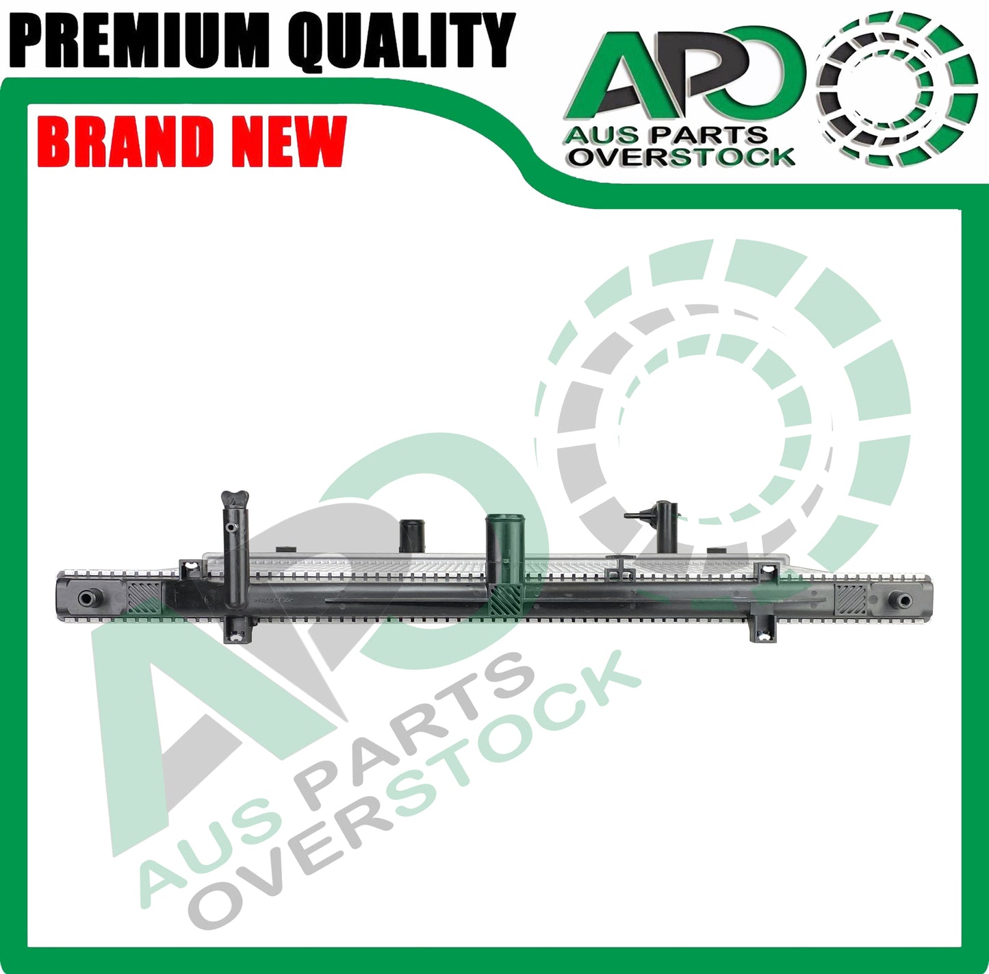 Radiator For fits MAZDA CX-9 TC 2.5L Turbo Petrol AUTO & MANUAL 2016-On