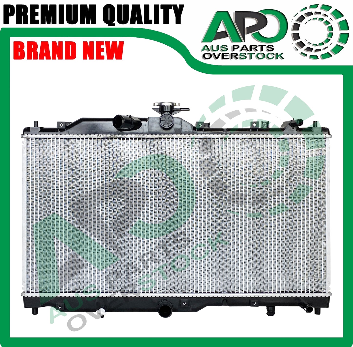 Radiator For MAZDA CX-3 DK 1.5L 1.8L Turbo Diesel Auto Manual 05/2015-On