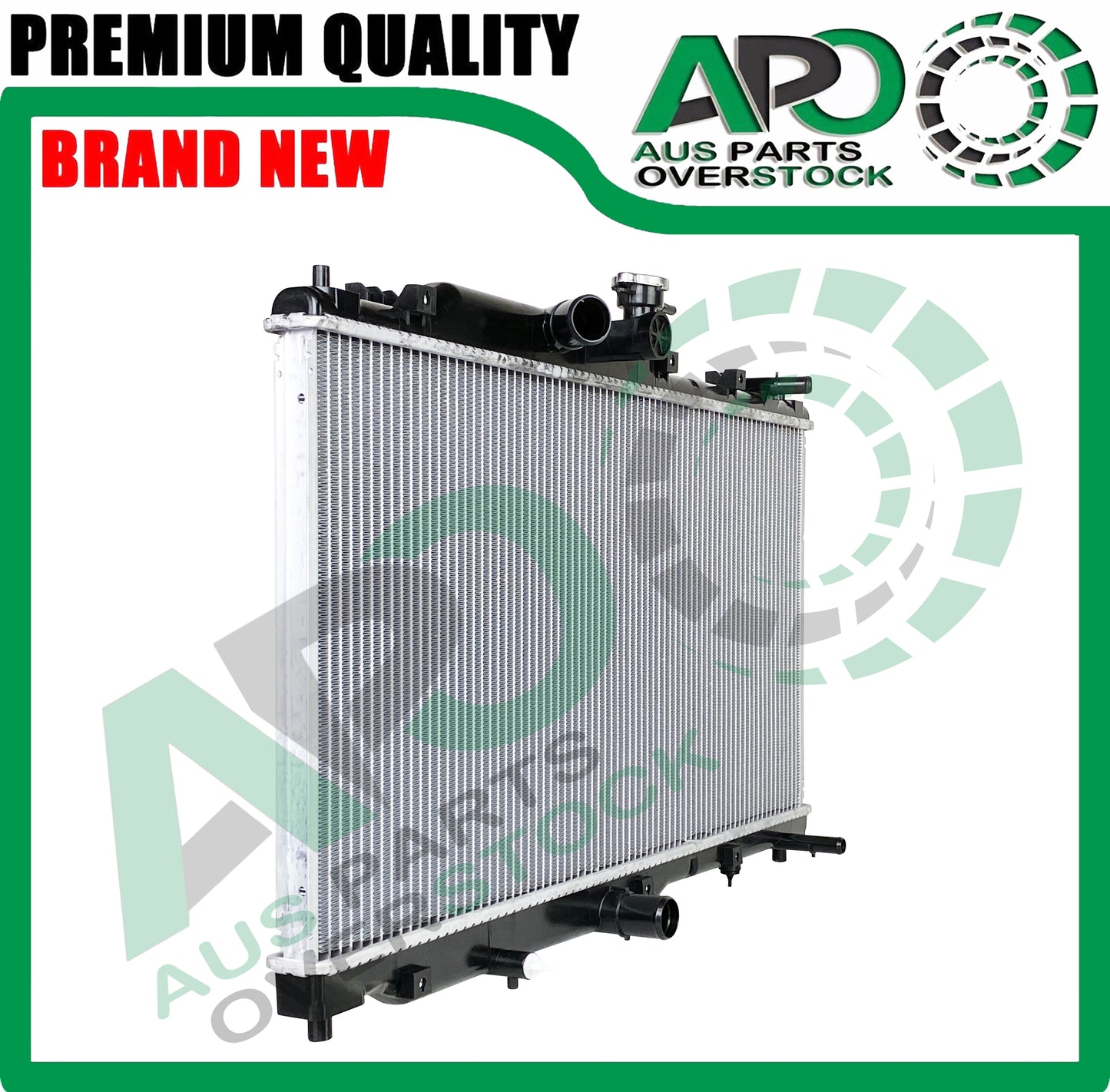 Radiator For MAZDA CX-3 DK 1.5L 1.8L Turbo Diesel Auto Manual 05/2015-On
