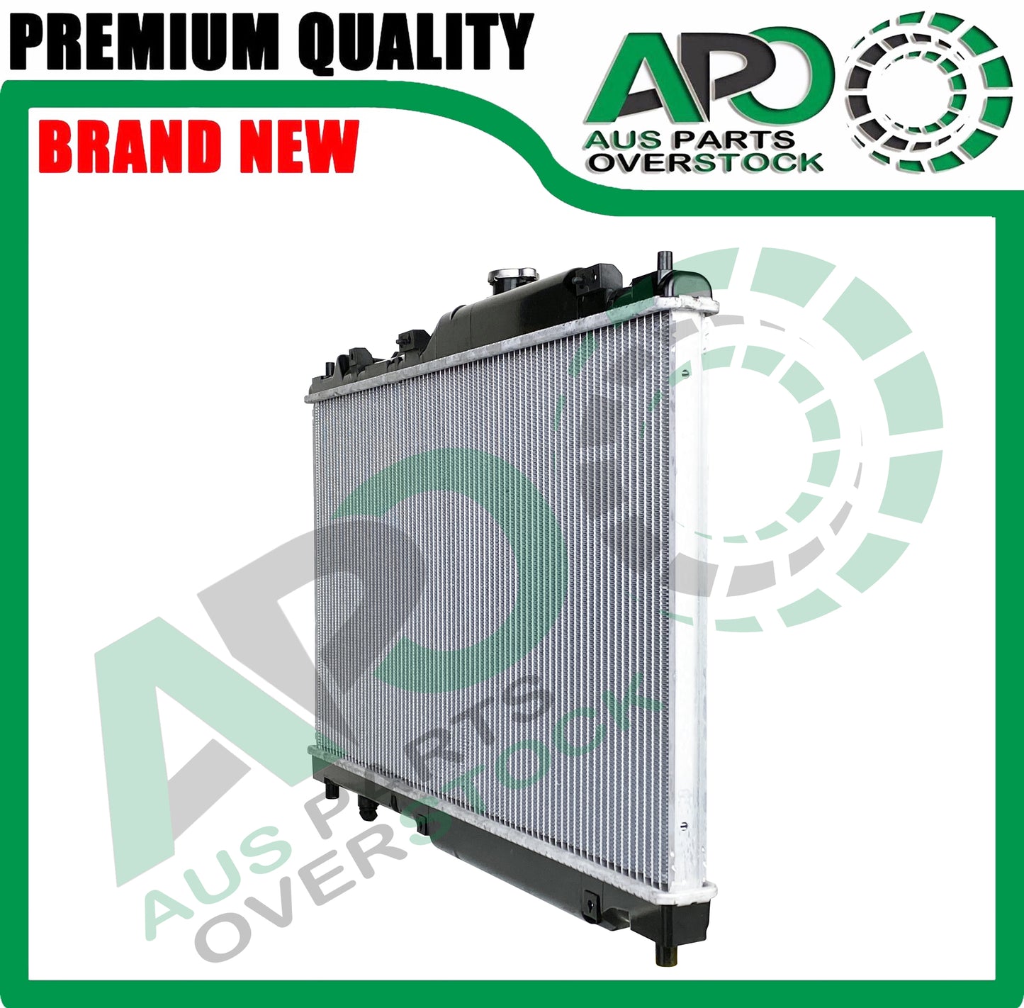 Radiator For MAZDA CX-3 DK 1.5L 1.8L Turbo Diesel Auto Manual 05/2015-On