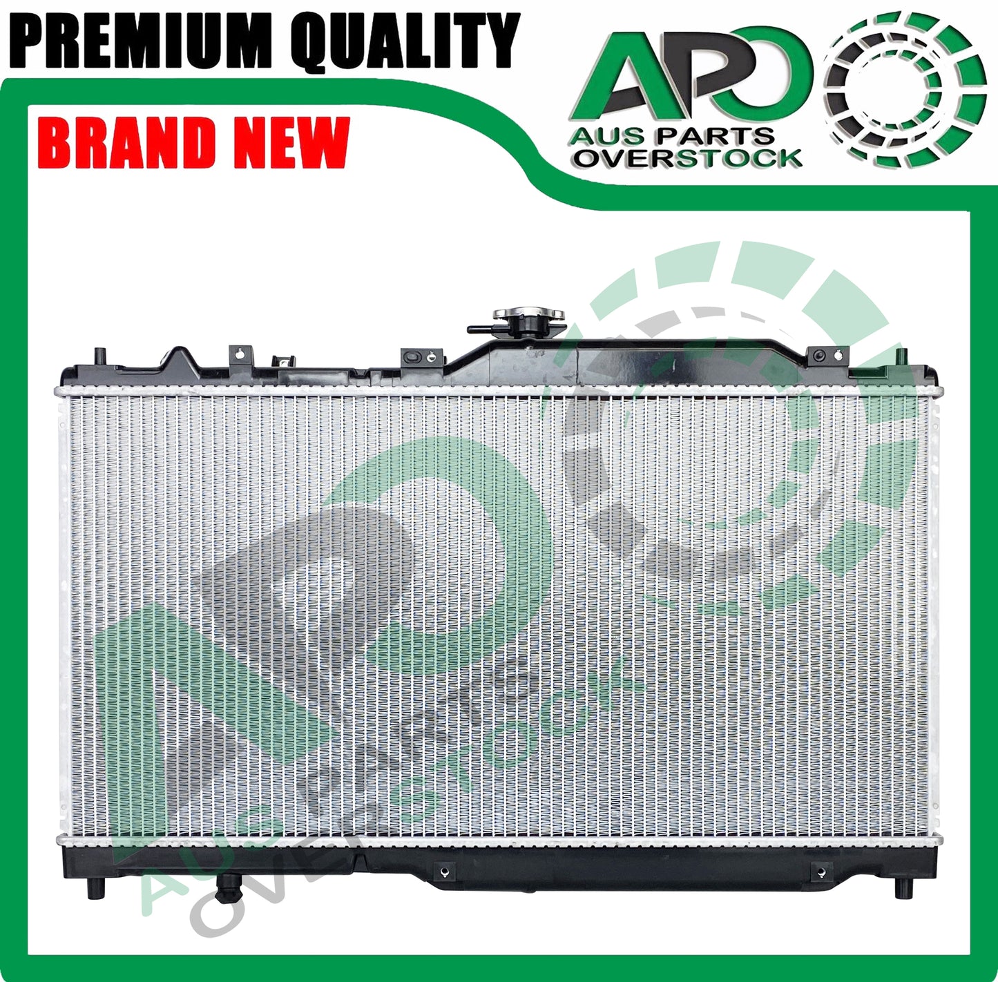 Radiator For MAZDA CX-3 DK 1.5L 1.8L Turbo Diesel Auto Manual 05/2015-On