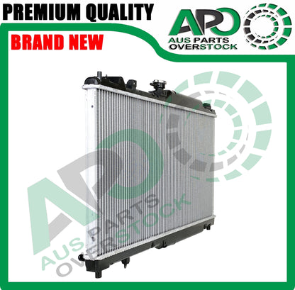 Radiator For MAZDA CX-3 DK 1.5L 1.8L Turbo Diesel Auto Manual 05/2015-On