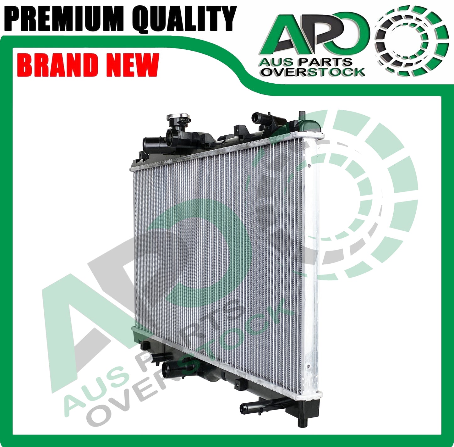 Radiator For MAZDA CX-3 DK 1.5L 1.8L Turbo Diesel Auto Manual 05/2015-On